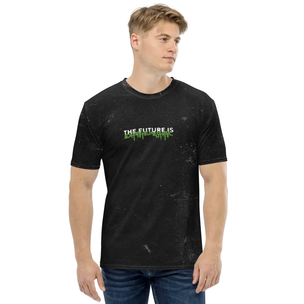 THE FUTURE IS EXTRATERRESTRIAL Tee product image (1)