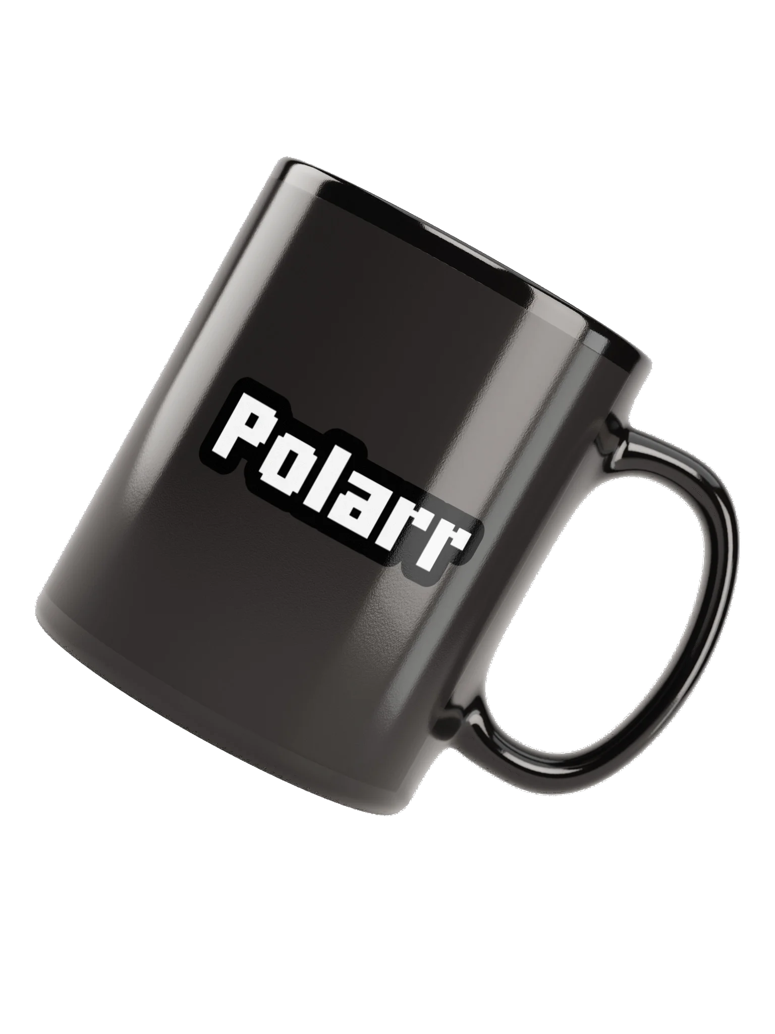 COOLBEAR Polarr Black mug product image (6)