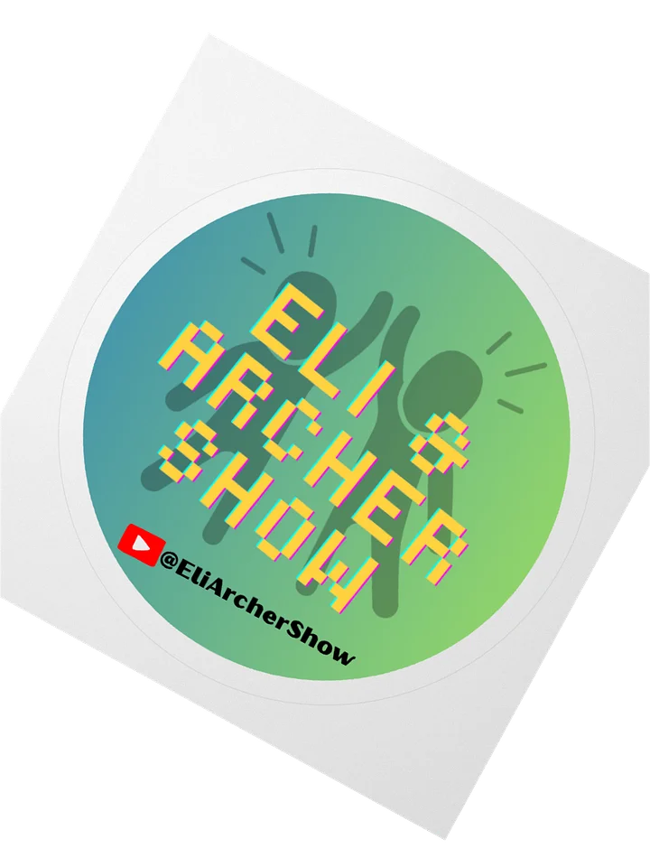 Eli & Archer Show Sticker product image (5)