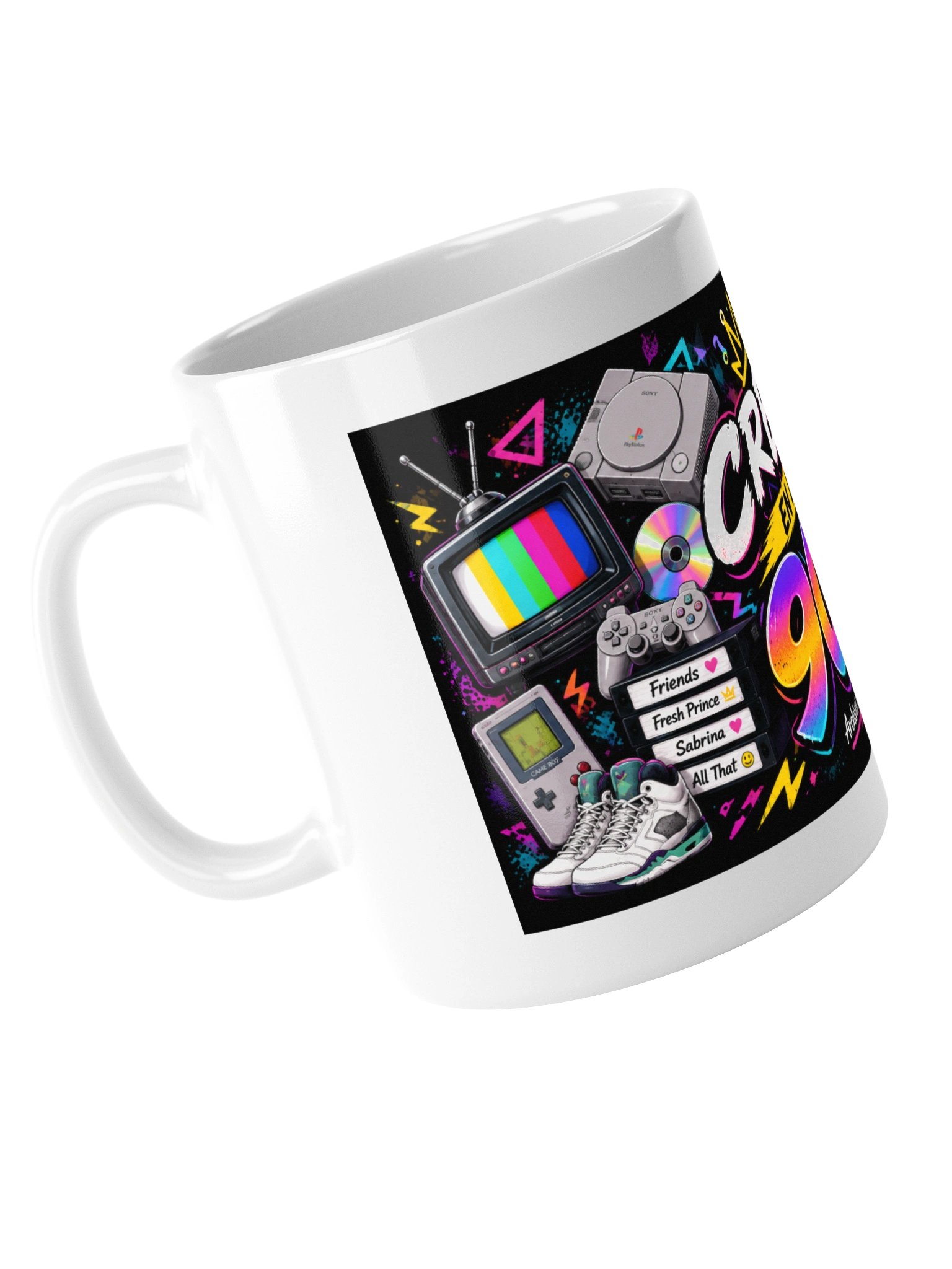 Taza “Crecí en los 90s” product image (5)