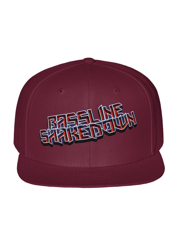 BASSLINE SHAKEDOWN Snapback Cap product image (3)