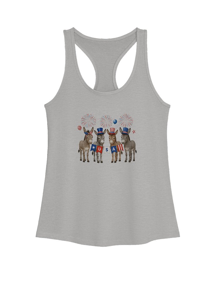 4th of July Donks Tank product image (7)