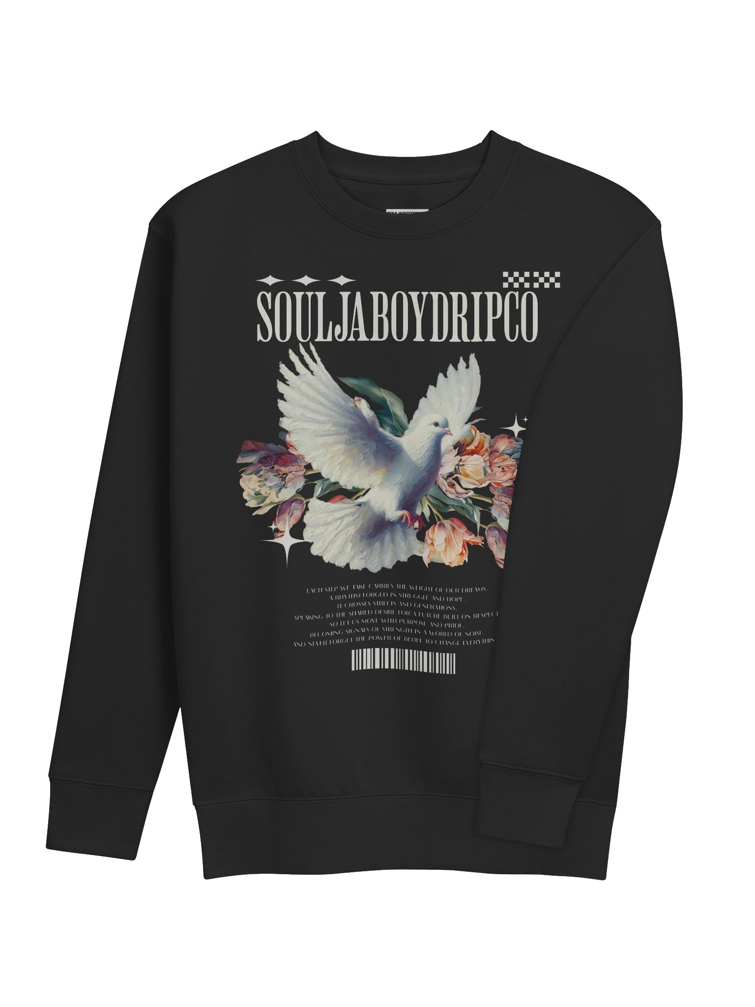 SOULJABOYDRIPCO Trap Birds Sweatshirt product image (4)