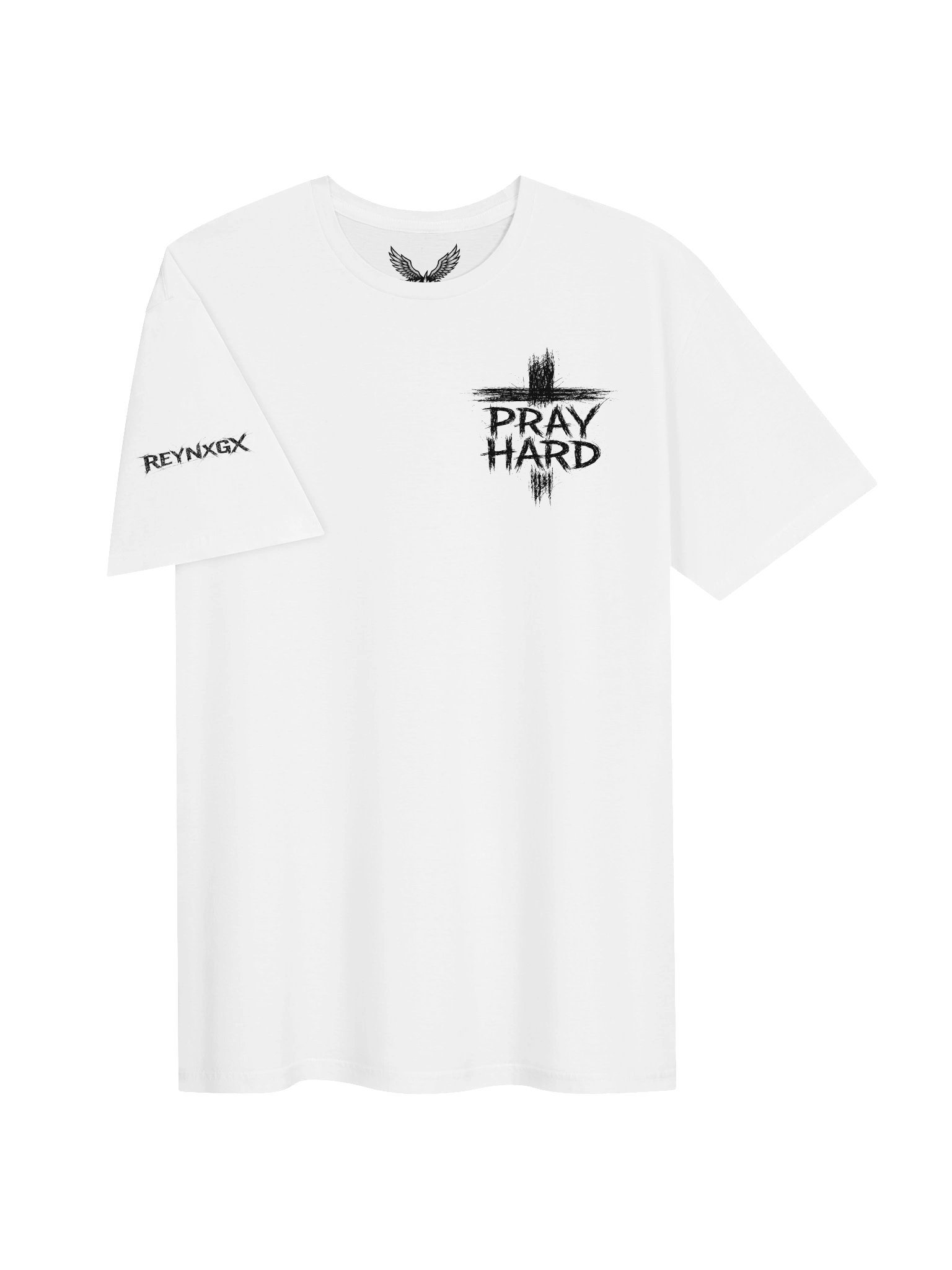 Pray Hard T Shirt v2 product image (2)