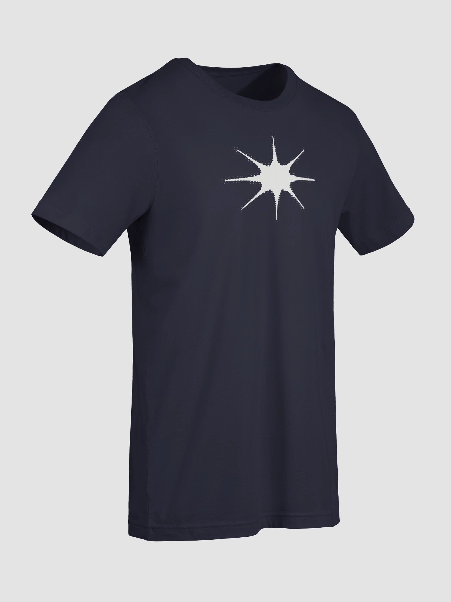 Minimal Supernova Starburst T-Shirt product image (6)