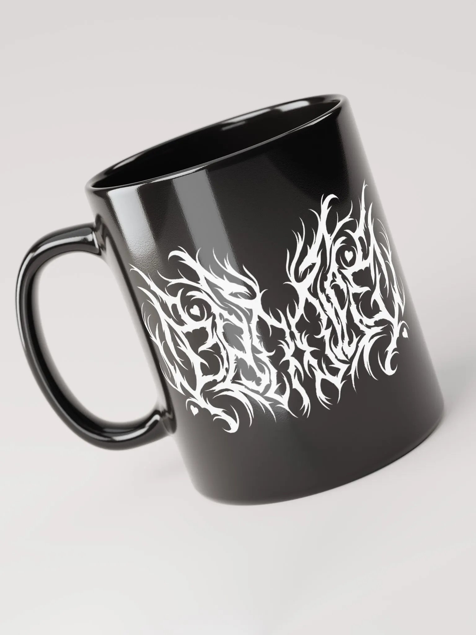 PinkMetal Glossy Mug product image (2)