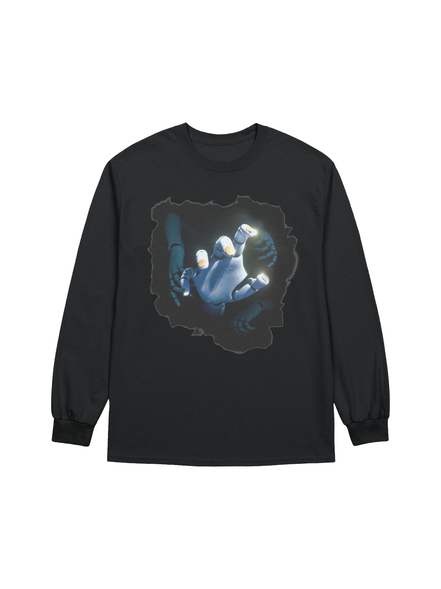 Hands from Shadow Long Sleeve Shirt product image (1)