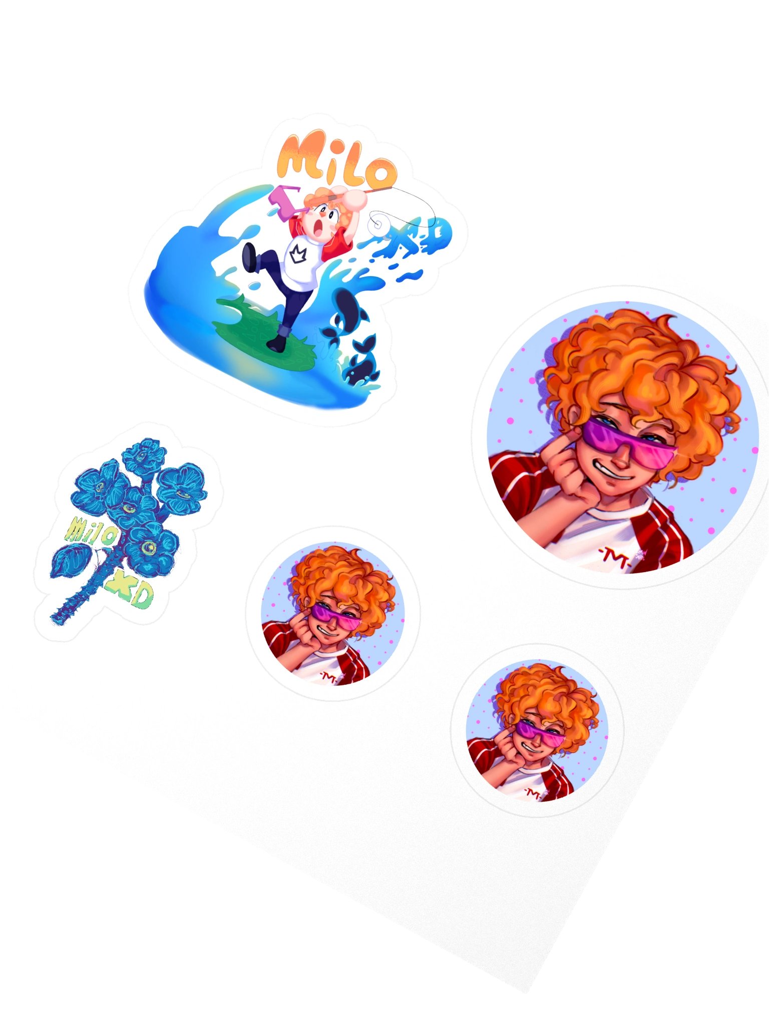 MiloXD Stickers product image (2)