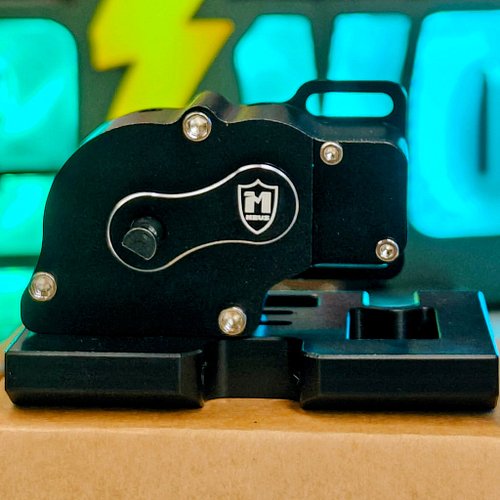 MEUS Racing V2 LCG Overdrive Transmission
- Material: Aluminum alloy
- Transmission weight (includes skid plate): 137.2g
- Pi...