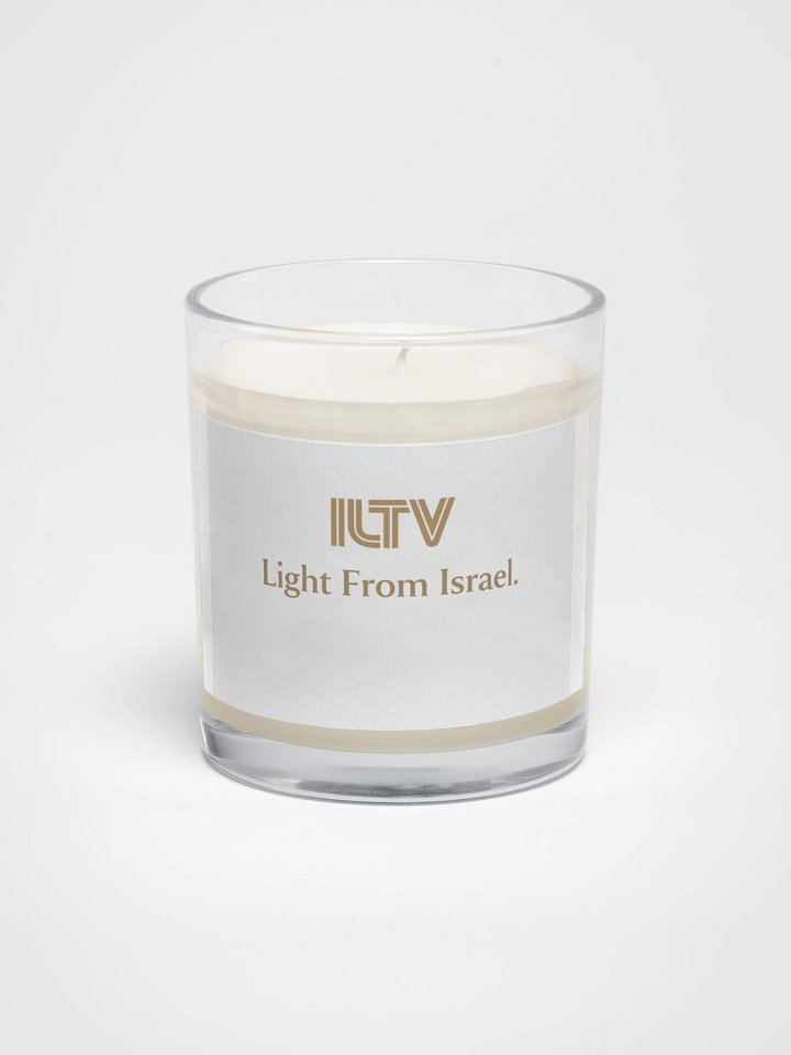 ILTV Candle – Light From Israel product image (1)
