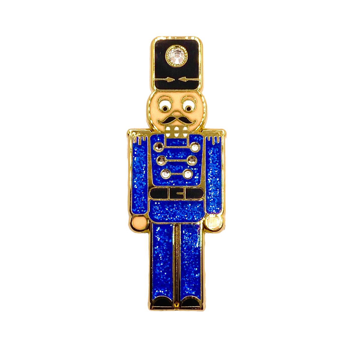 Nutcracker Soldier Pin product image (1)