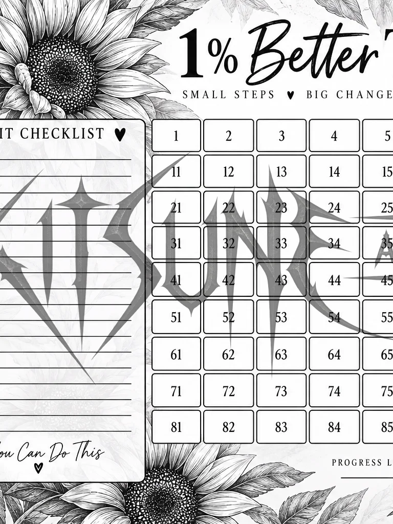 1 % Better Habit Tracker product image (1)