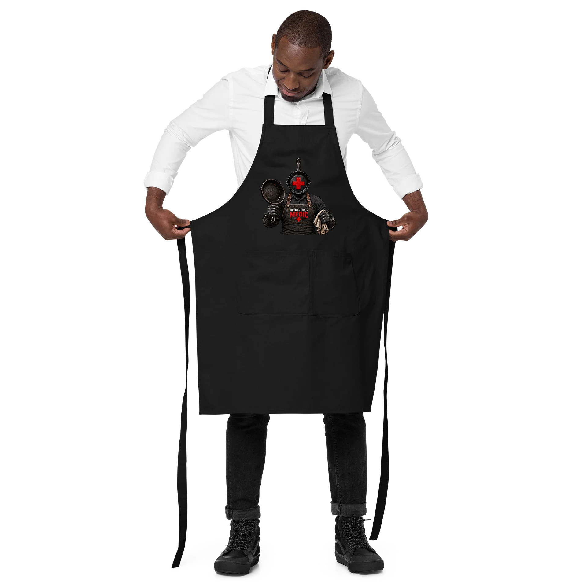 Medic Man Apron product image (2)