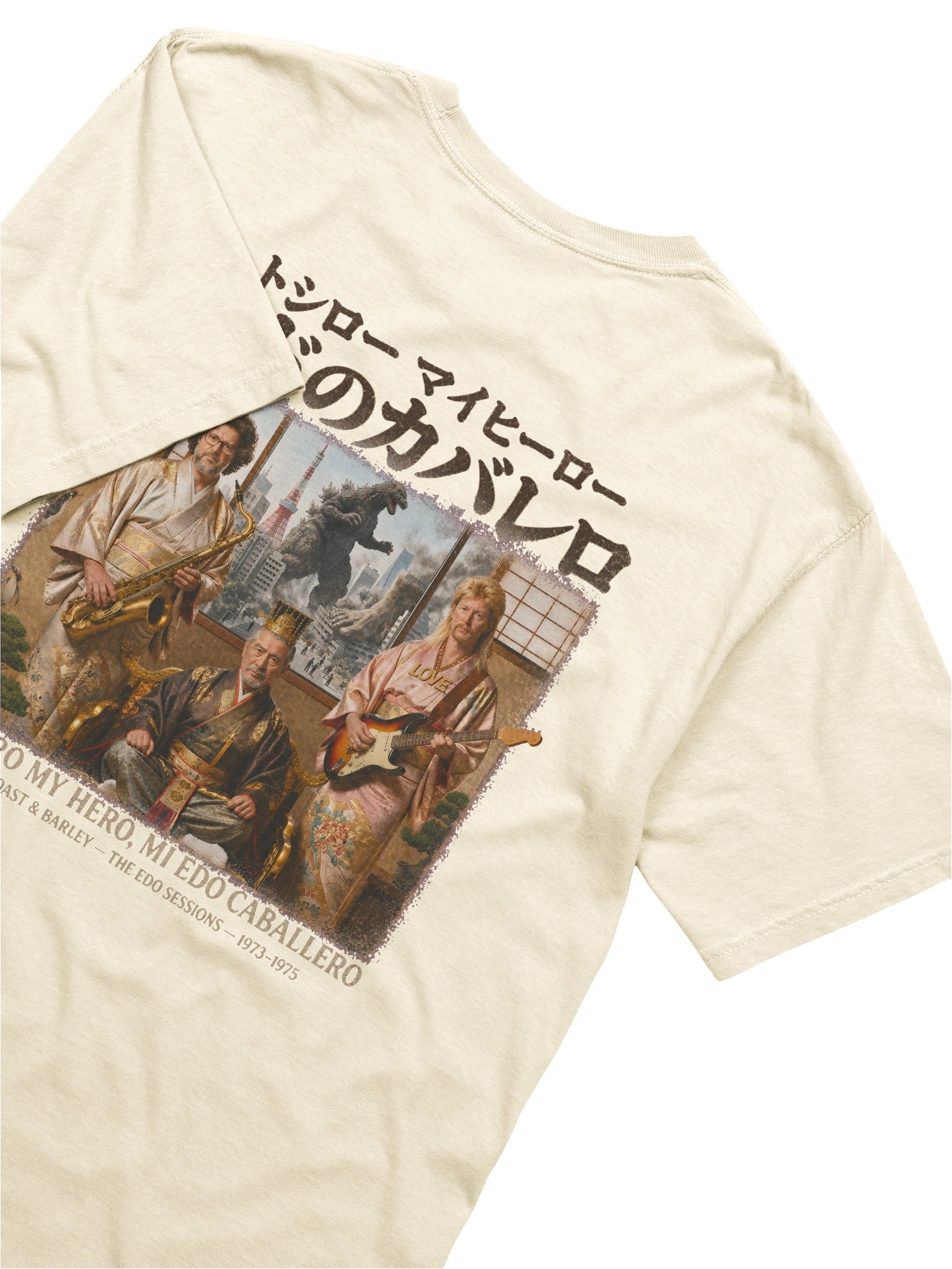 Toshiro Edo Sessions Tour Tee product image (6)