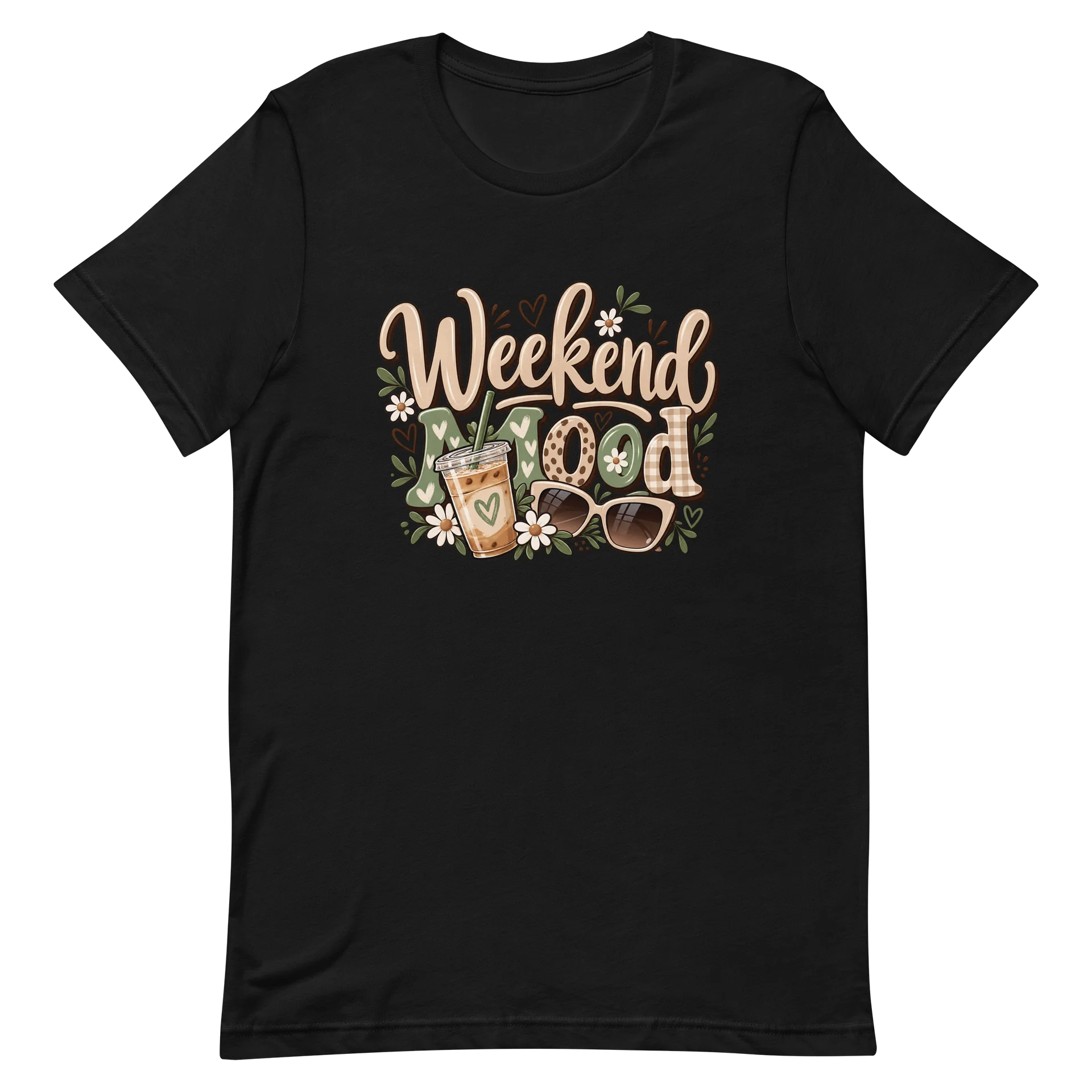 Weekend Vibes Cozy Graphic Tee product image (11)