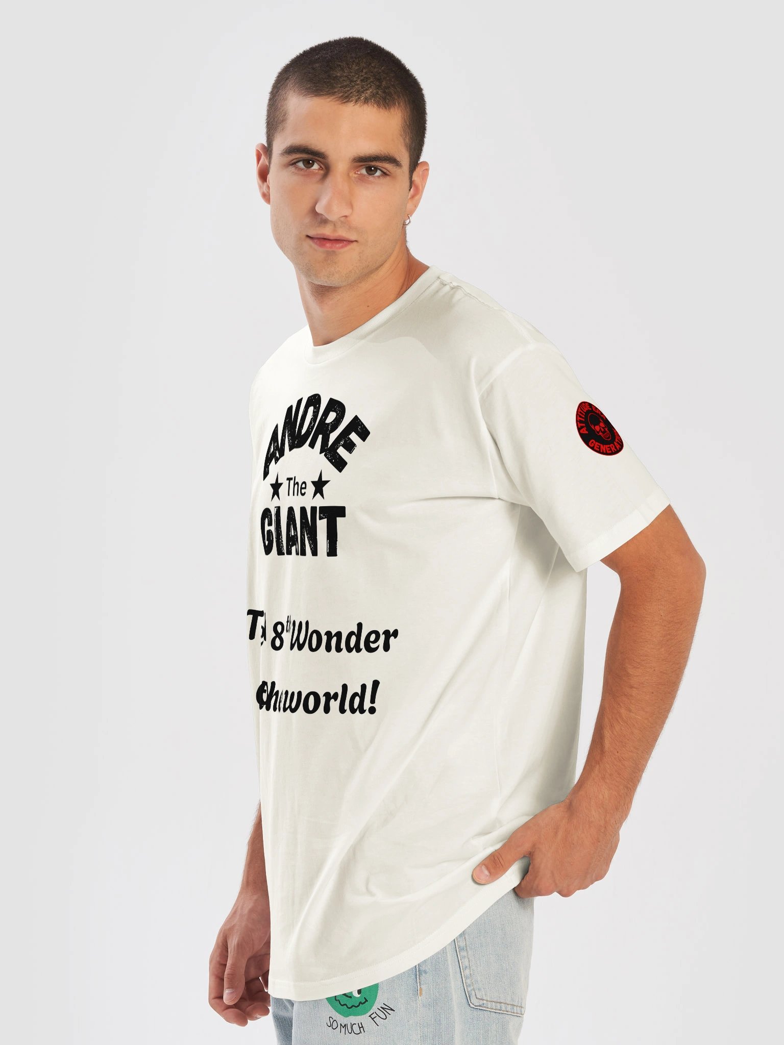 Attitude Era Generation Andre T-shirt product image (7)