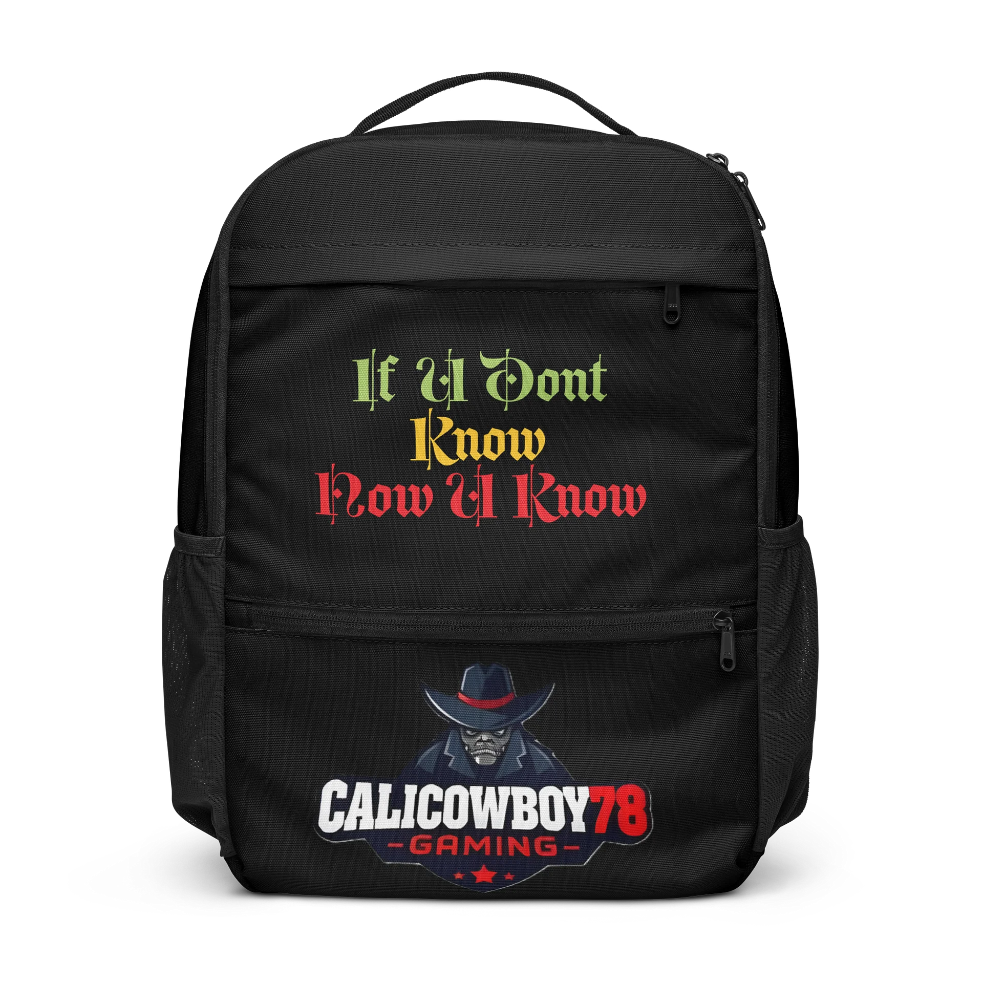 Now U Know All-Over Print Backpack product image (1)