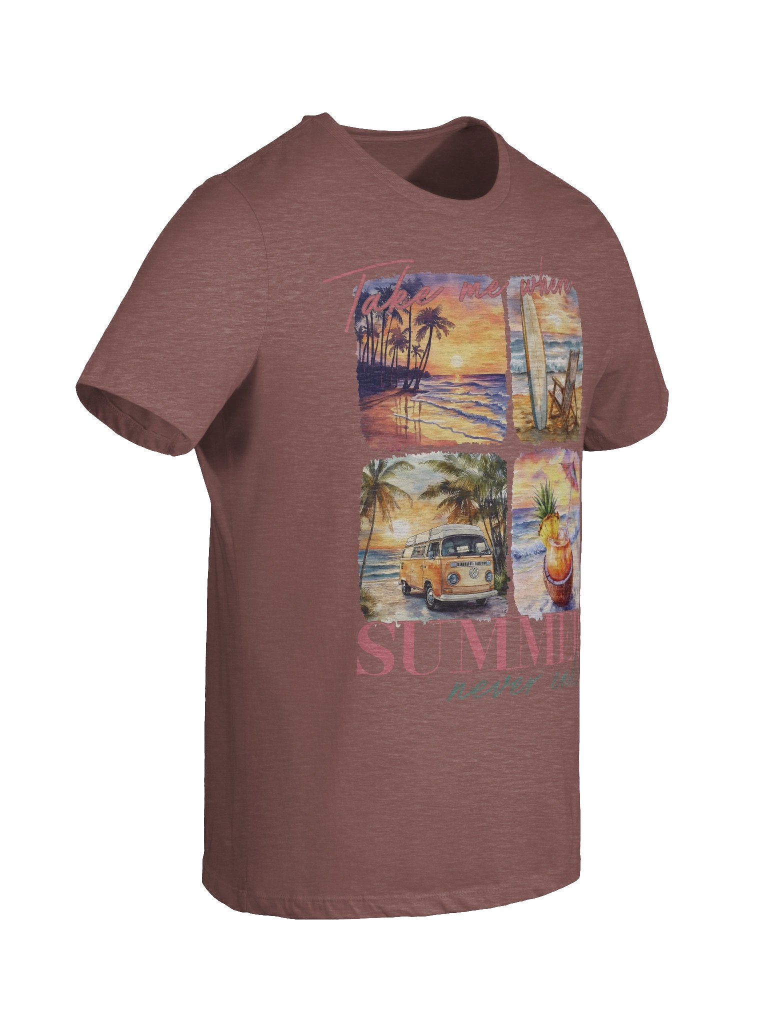 Women's Supersoft Relaxed-fit T-Shirt Summer Graphic product image (7)