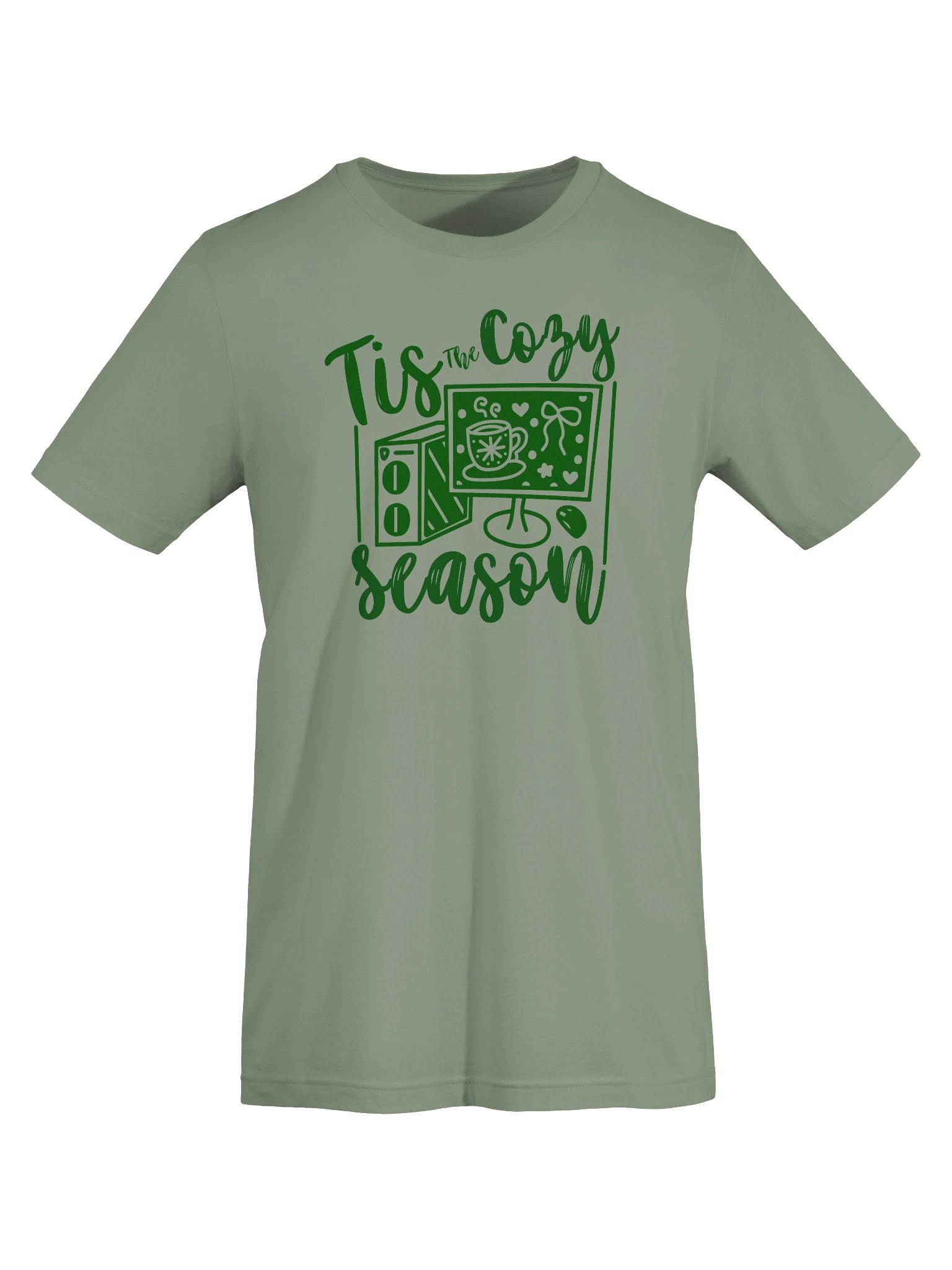 Tis The Season Tee - Green product image (19)