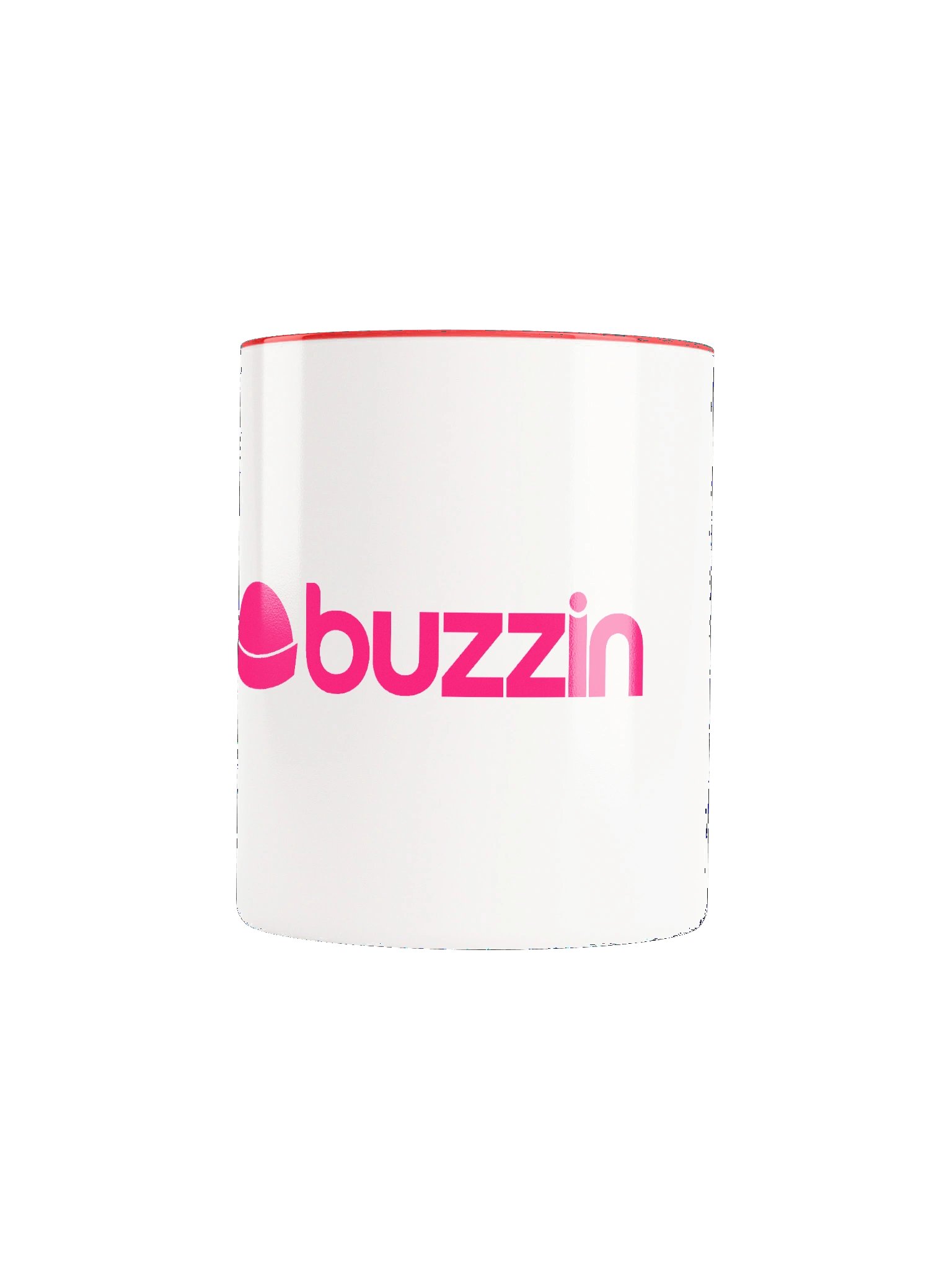 BuzzIn Red Color Block Mug product image (1)