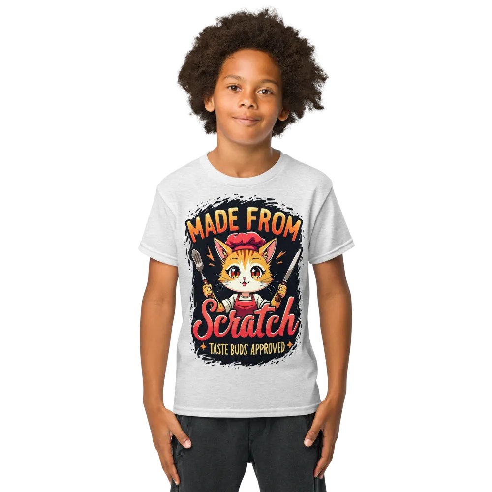 Made From Scratch Youth Moisture-Wicking Tee product image (9)