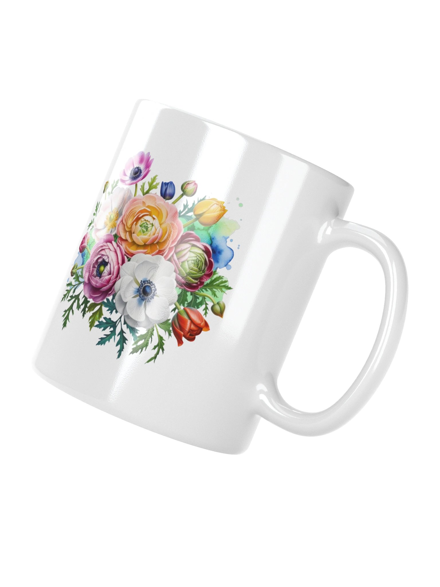 Botanical Bloom Symphony Coffee Mug product image (11)
