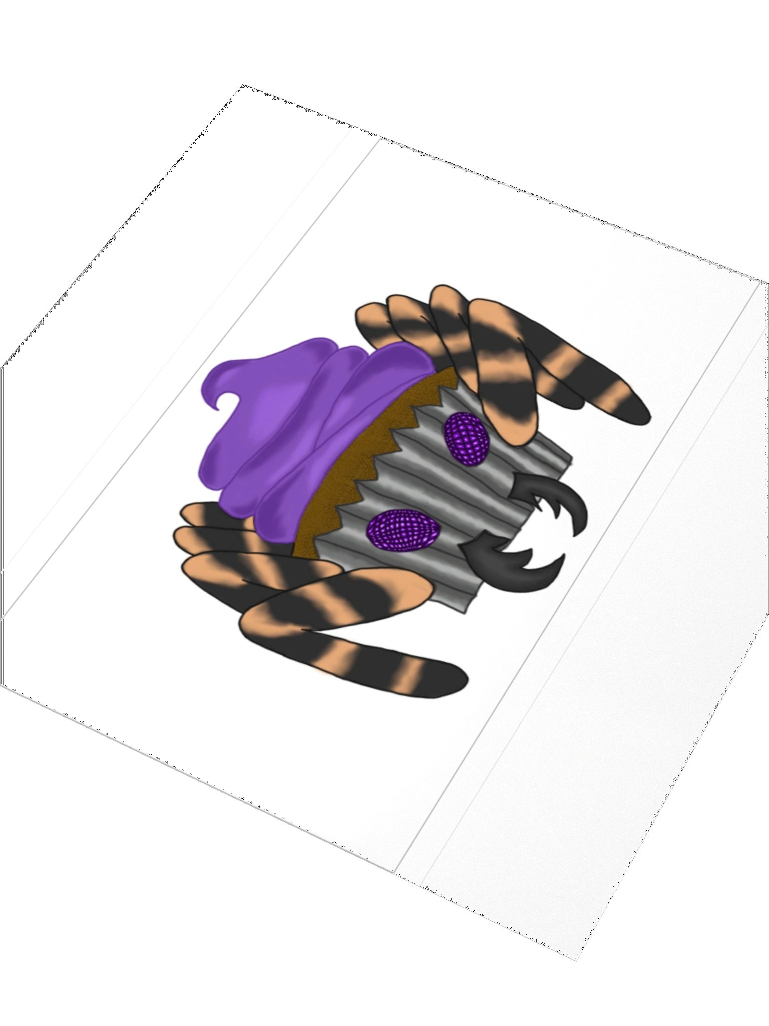 Spider Cupcake Sticker product image (9)