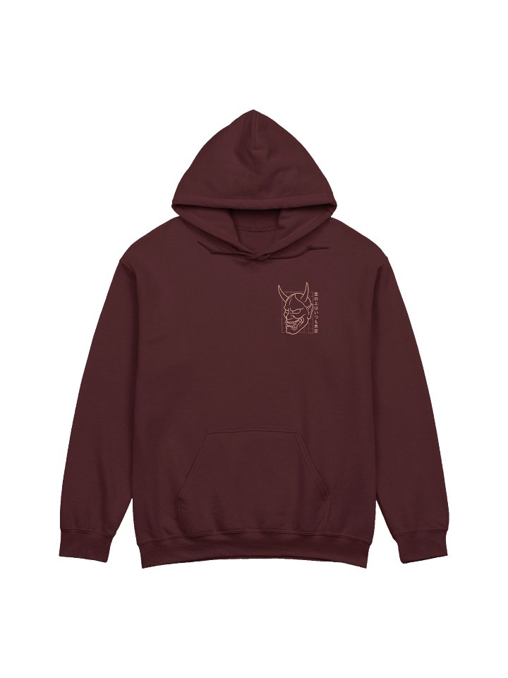 Oni Mask Hoodie (4 colors) product image (1)