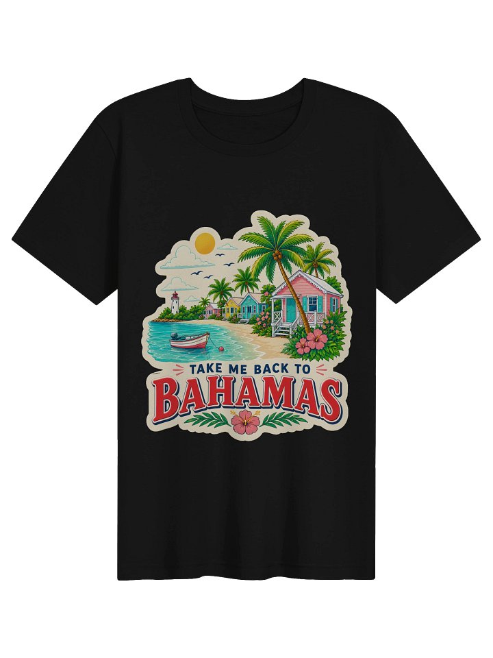 Take Me Back To The Bahamas Tee product image (1)