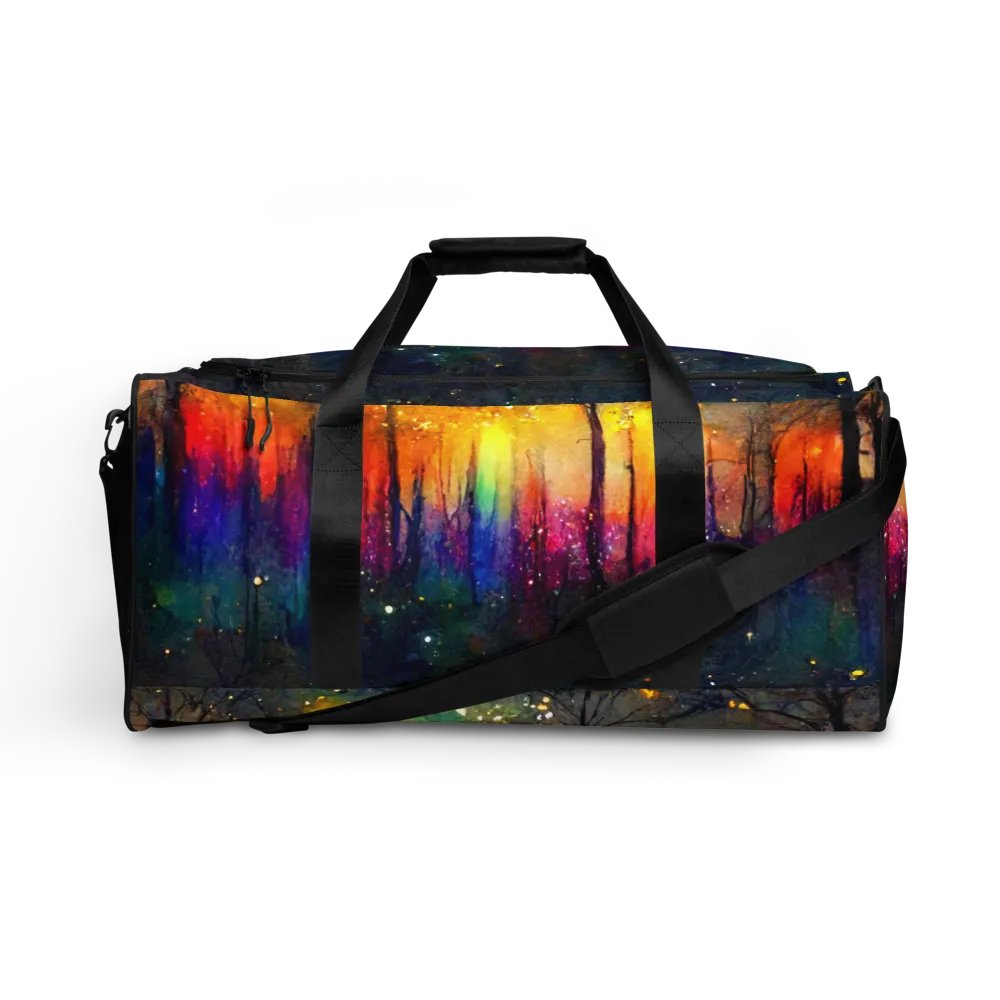 Enchanted Forest All-Over Duffle Bag product image (1)