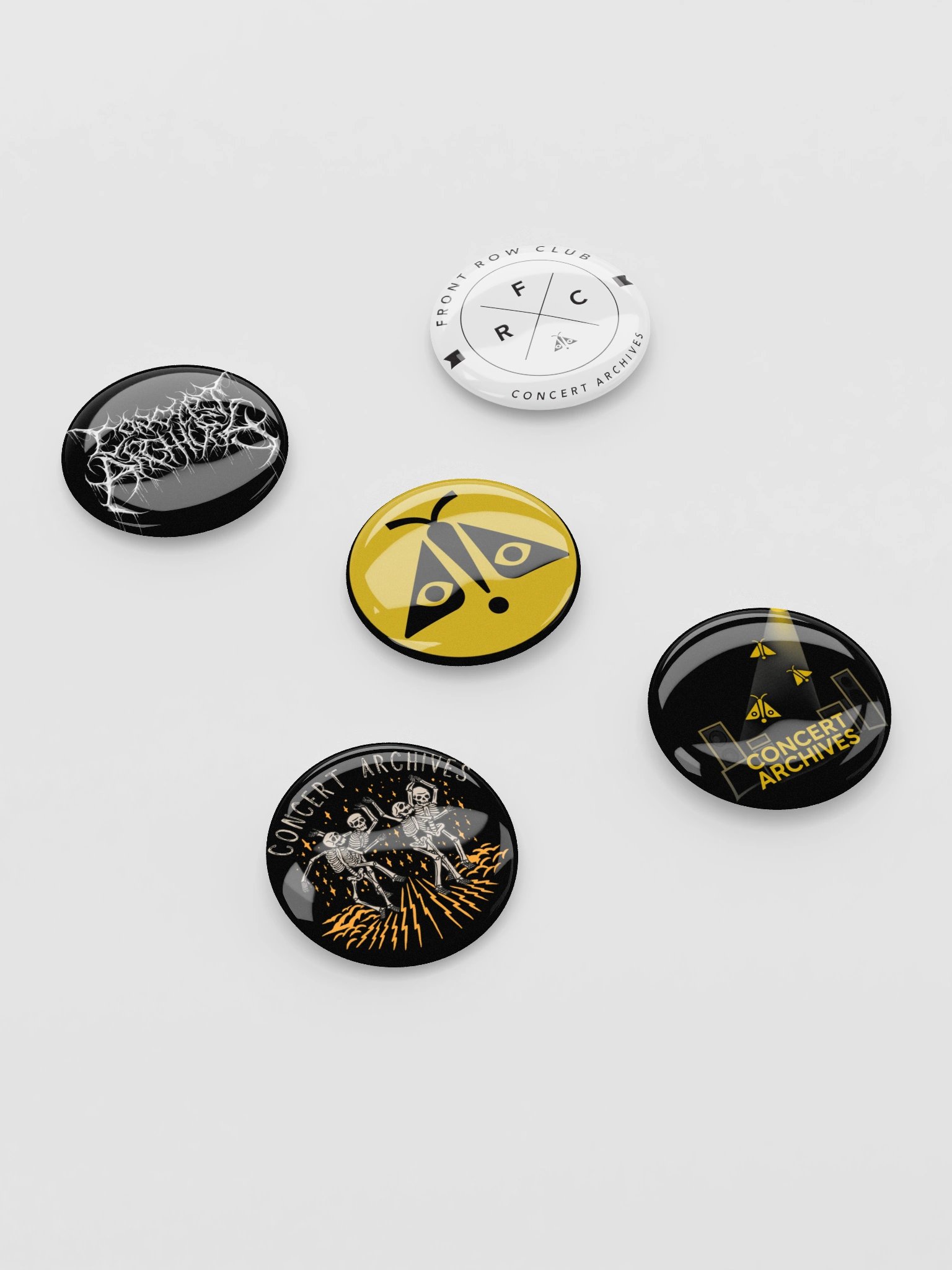 Set of Concert Archives Pins product image (2)