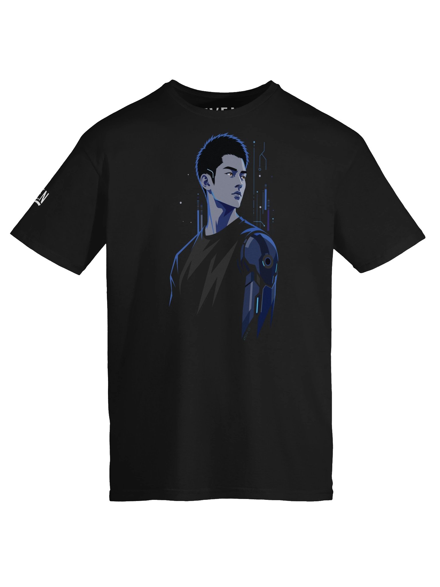 ONYX | 012X-O — E.V.E.N Portrait Tee product image (5)