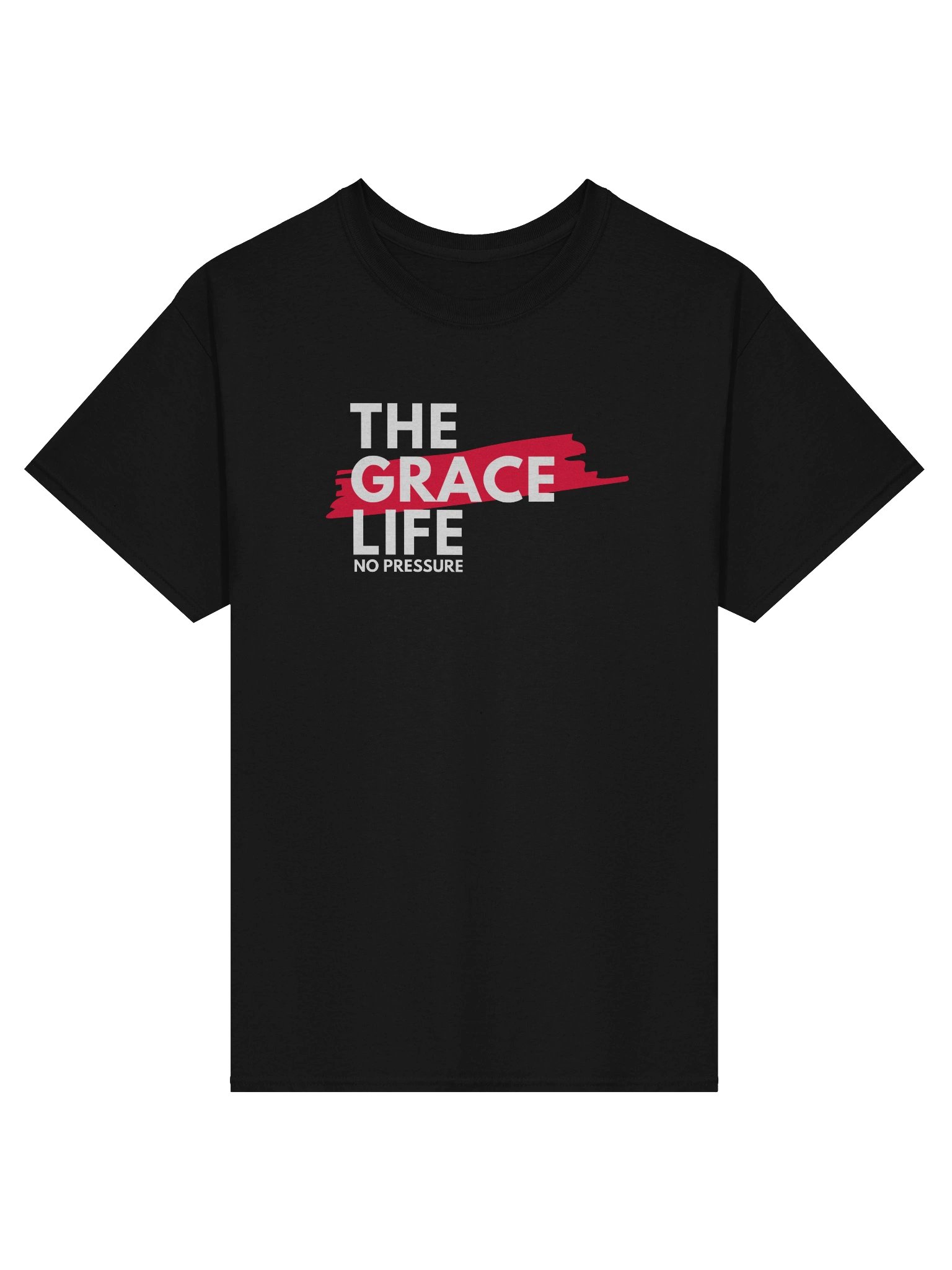 The Grace Life - Red T Shirt product image (1)