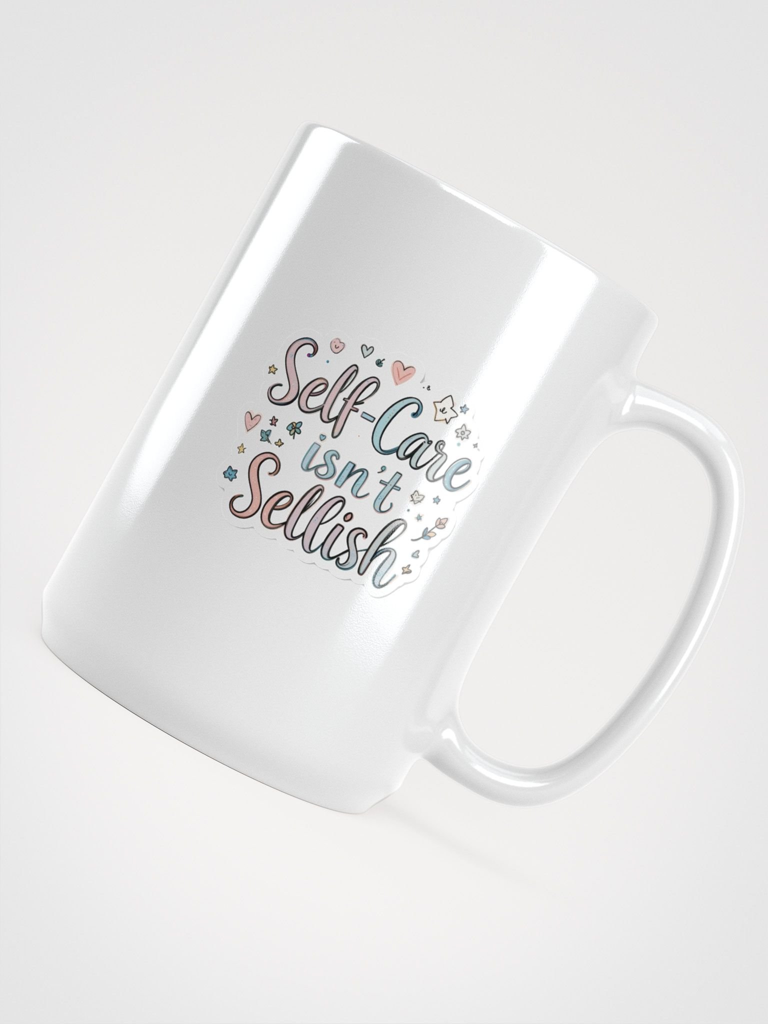 Vibrant Self-Care Mug product image (5)