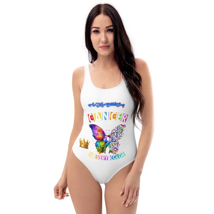 Rainbow Butterfly Awareness Swimsuit product image (1)