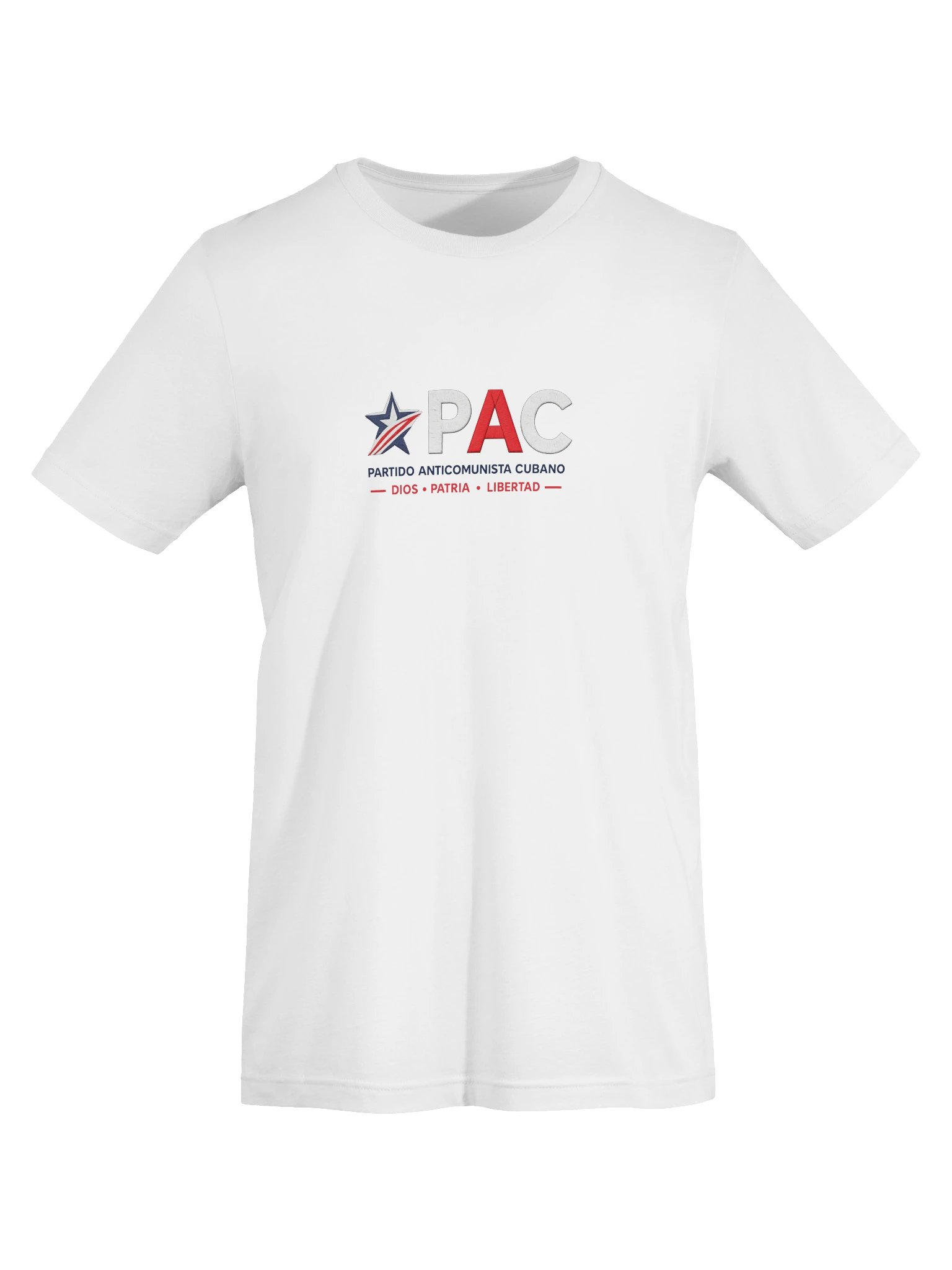 Partido Anticomunista Cubano T-Shirt product image (7)