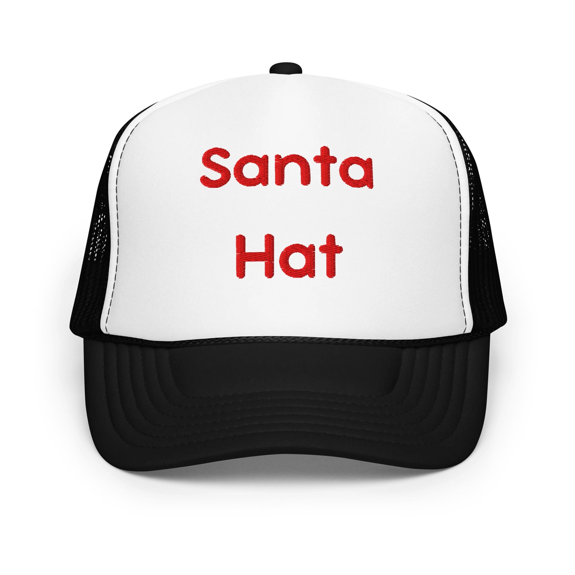 Santa Hat - 3D Puff Embroidery product image (1)