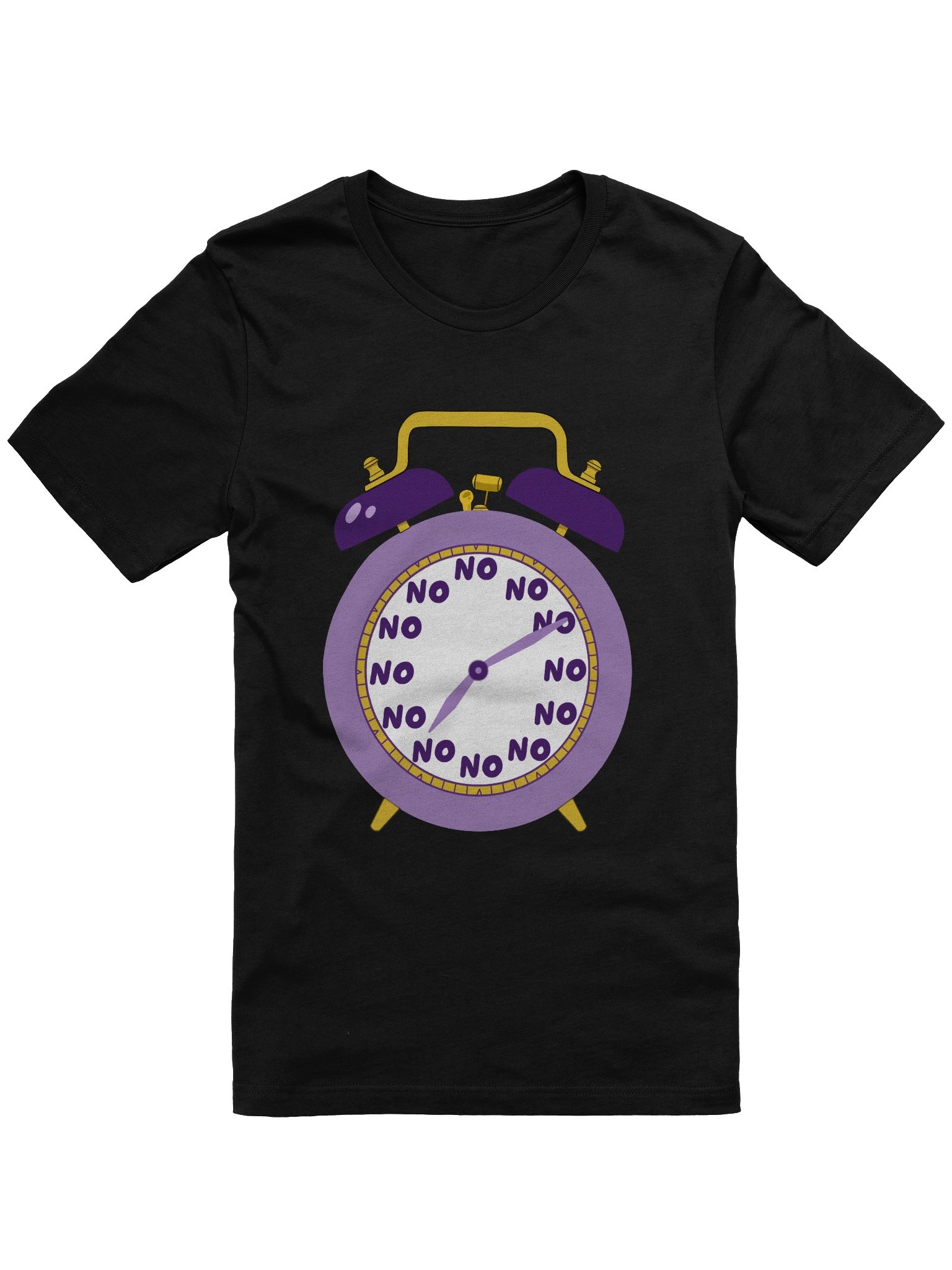Nope-o-clock T-Shirt product image (5)