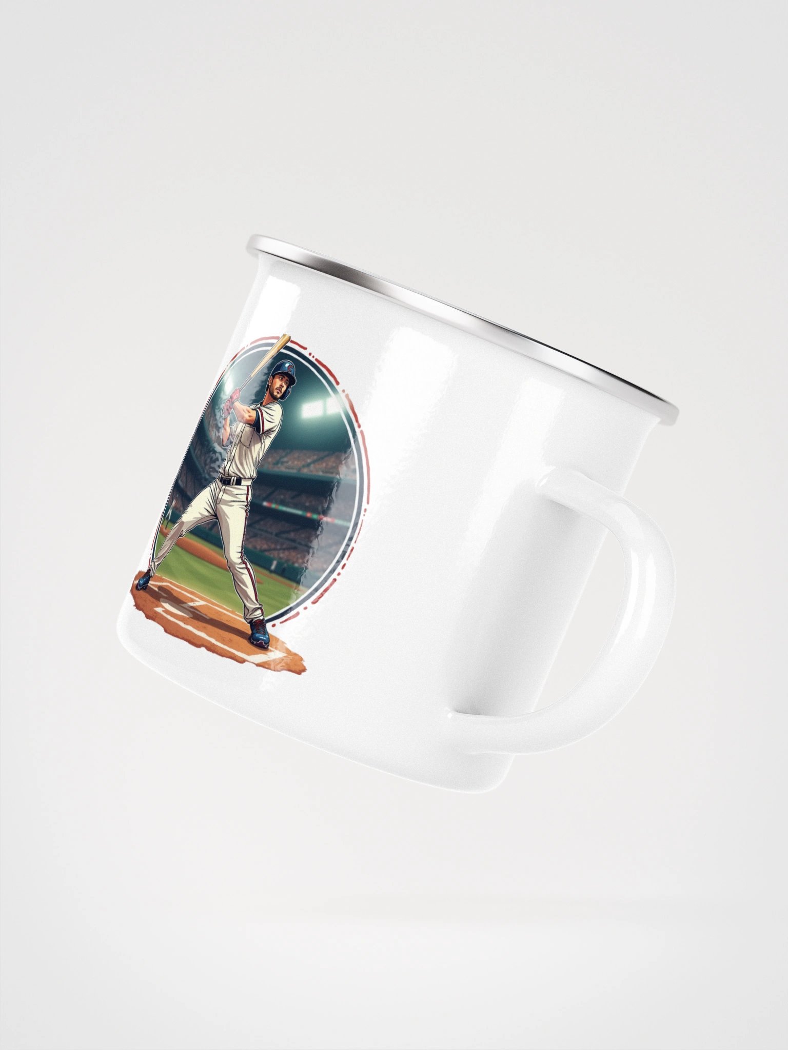 Diamond Duo Enamel Mug product image (3)