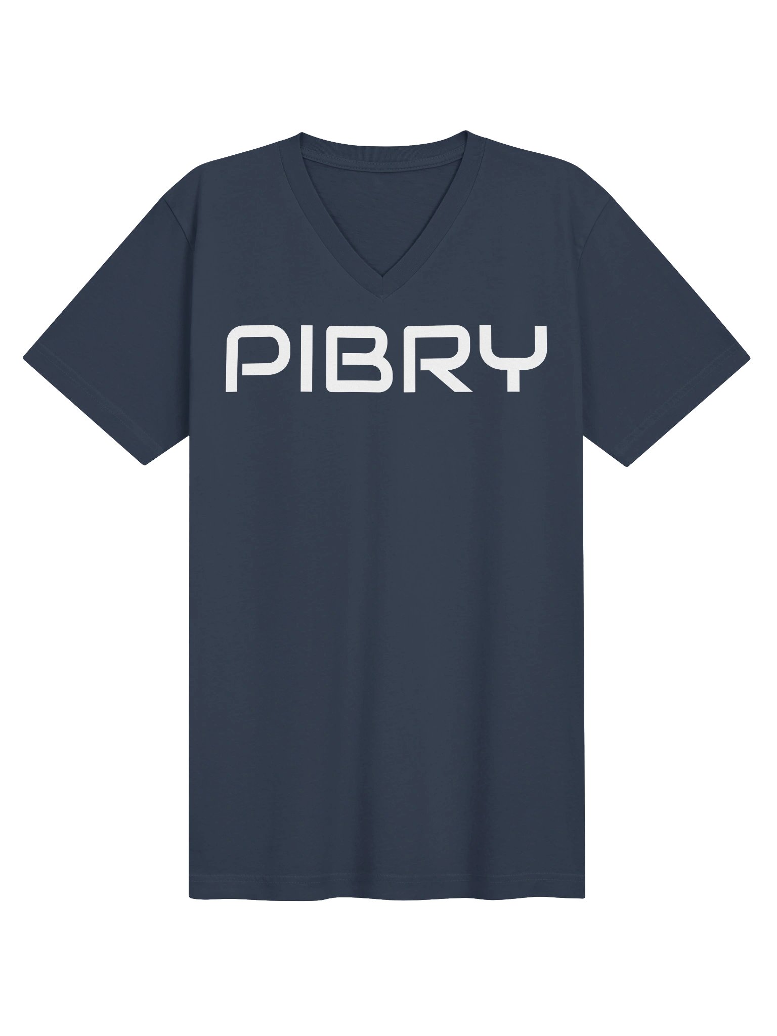 PIBRY Word Mark Essential V-Neck Tee product image (1)