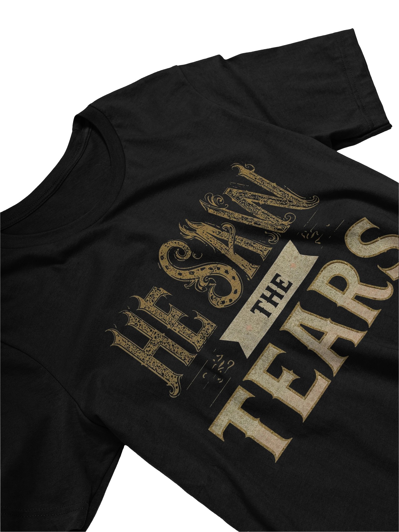 He Saw The Tears Graphic Tee product image (3)