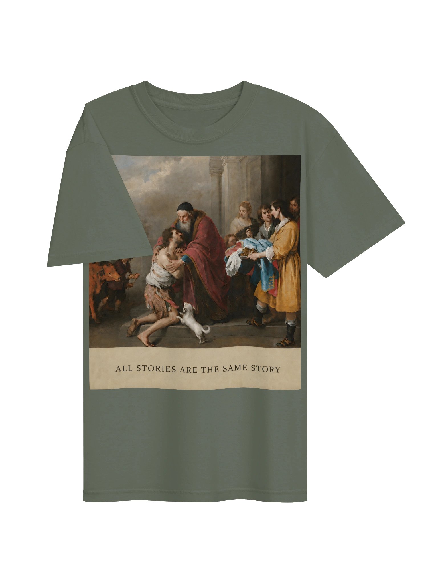 Geomytha Artifact 004 — The Prodigal Son Tee product image (3)