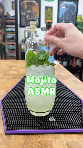 Mojitos are one of my favorite cocktails…but I rarely order them when I’m out because, frankly, people don’t always make them...