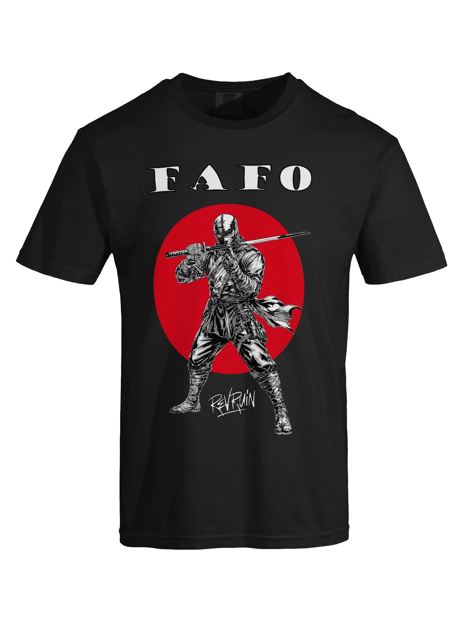 FAFO Black T-Shirt product image (5)