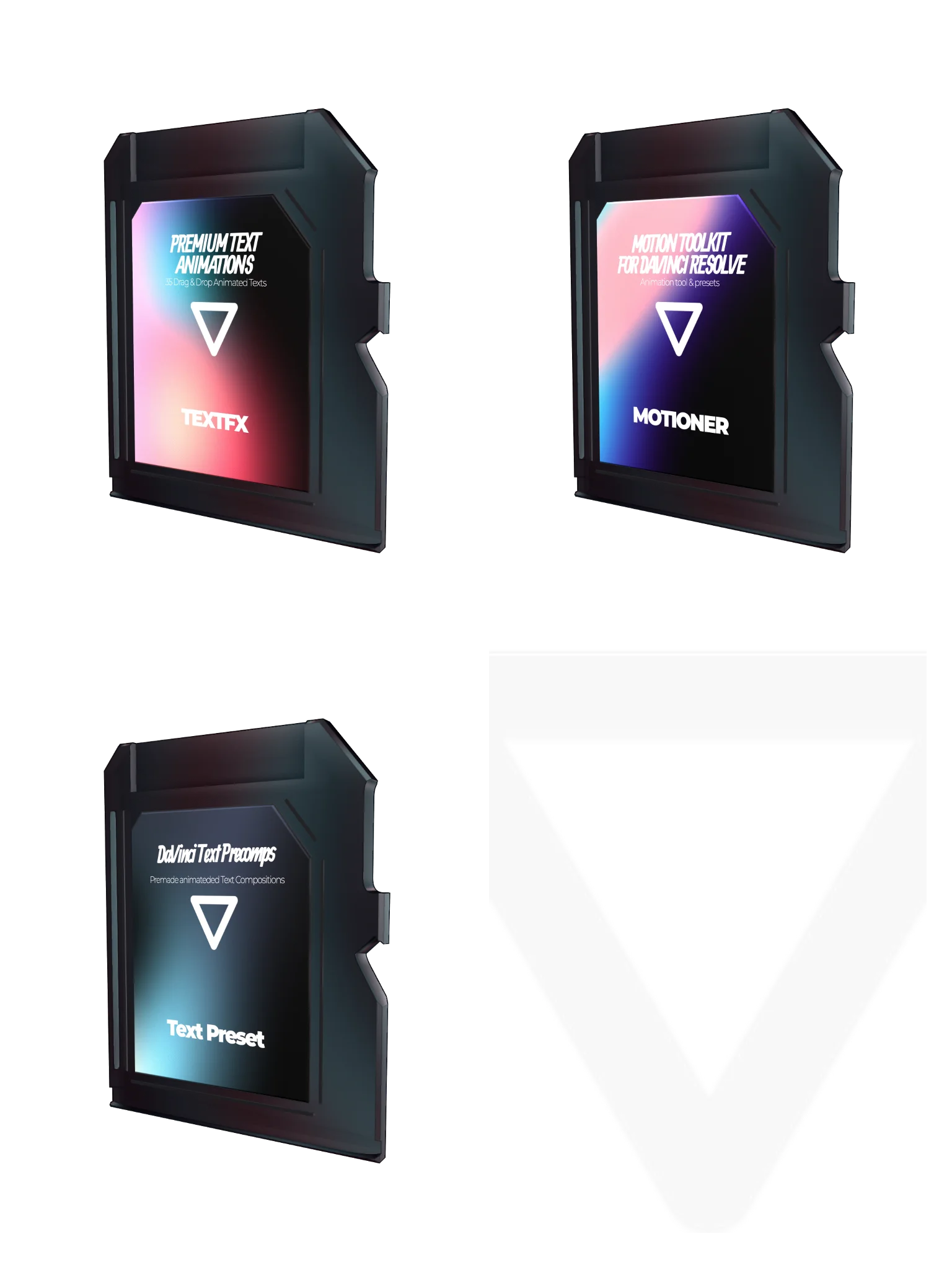 DaVinci Resolve Captions Pro Bundle product image (1)