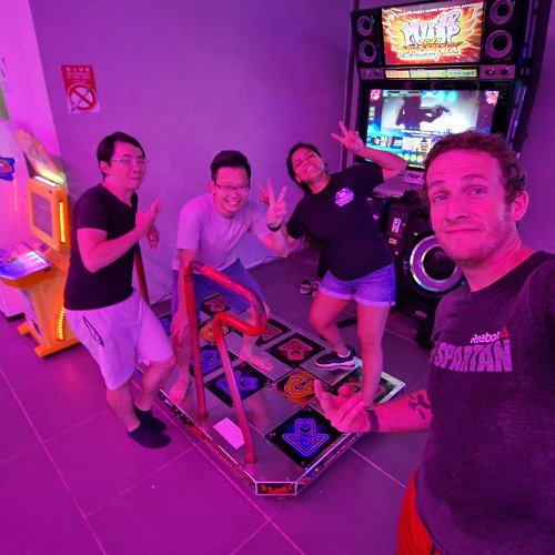 Hanging out with friends in Kuala Lumpur 💪💯🔥 I can't believe it's been around 2 years since I last visited. Where does time g...