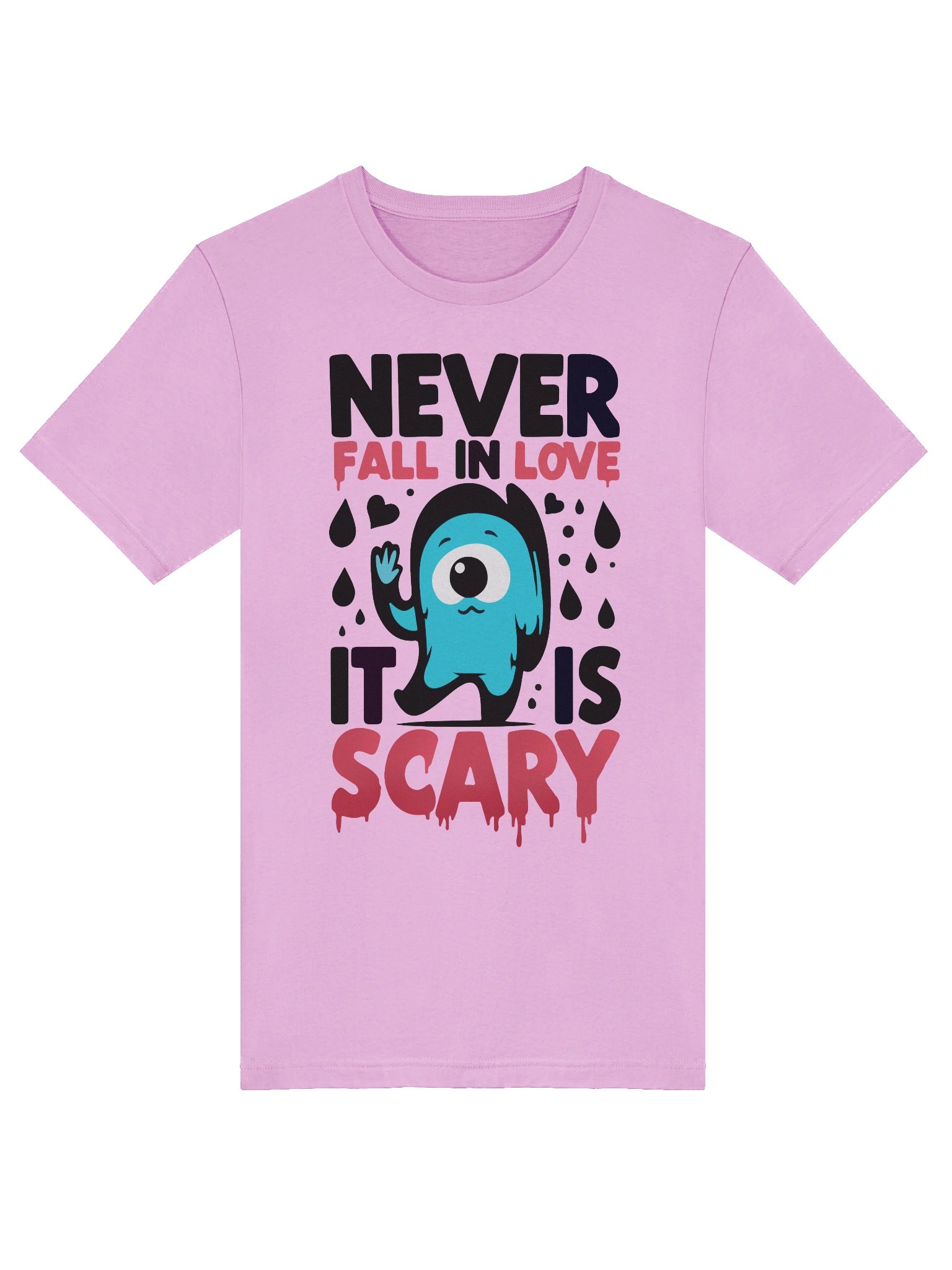 Never Fall in Love T-shirt product image (47)