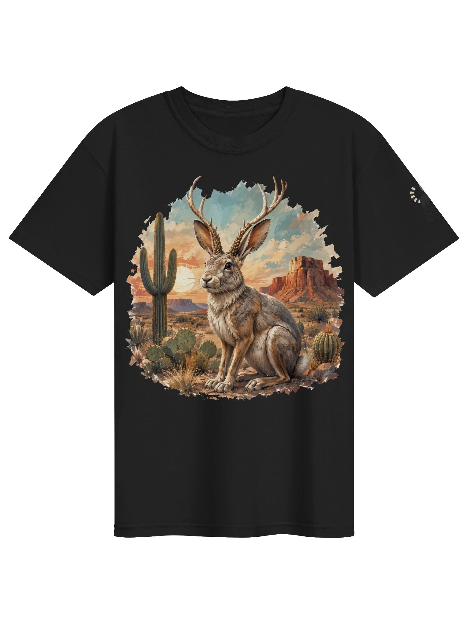 Desert Jackalope Comfort Colors® T-Shirt product image (5)