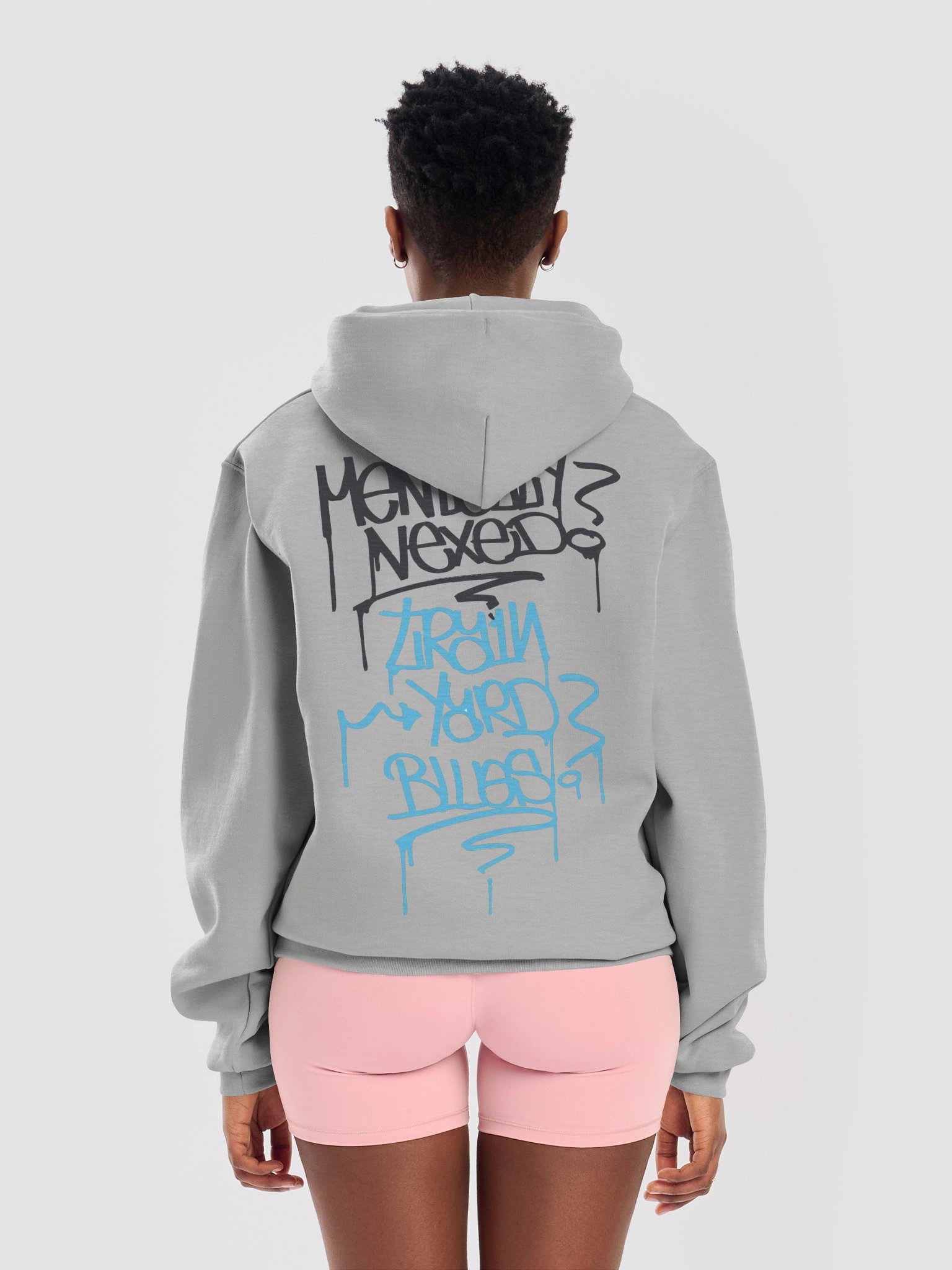 Crown of Thornz - Champion Hoodie, Grey product image (4)