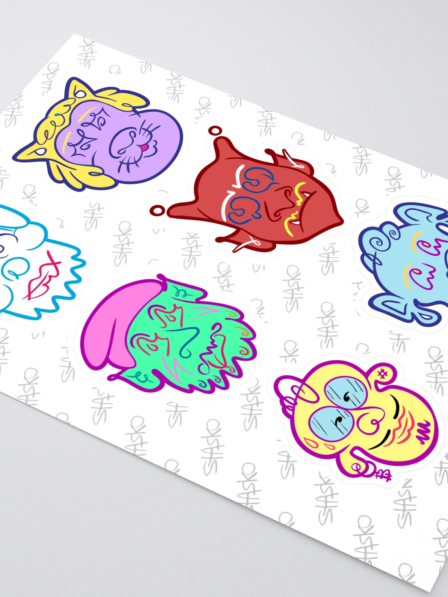 Sticker Sheet product image (2)